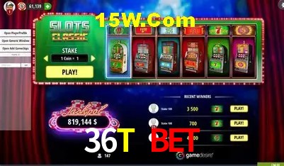 Diretório de Jogos 36T Bet